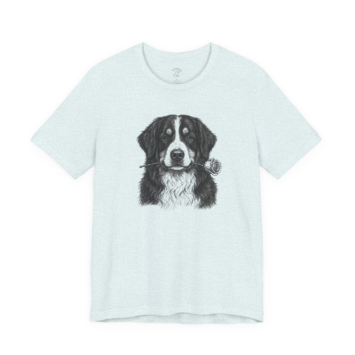 Bernese Mountain Dog Rose Collection T-Shirt