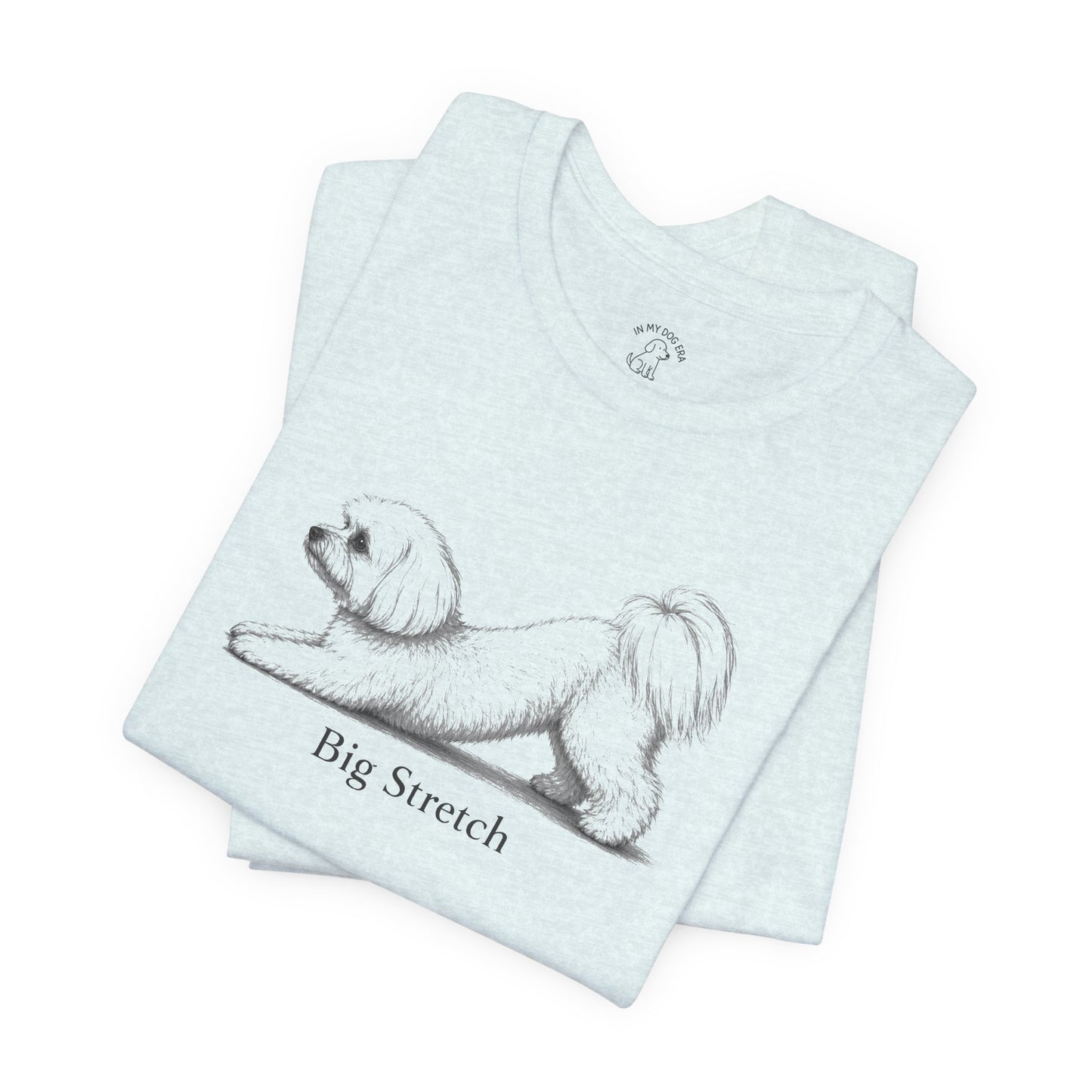 Big Stretch Coton de Tulear T-Shirt