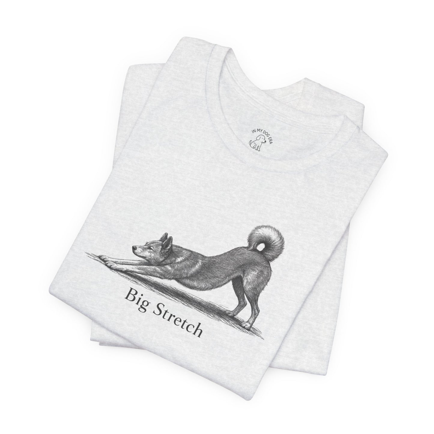Big Stretch Canaan Dog T-Shirt