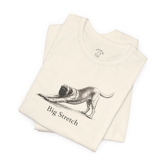 Big Stretch English Mastiff T-Shirt