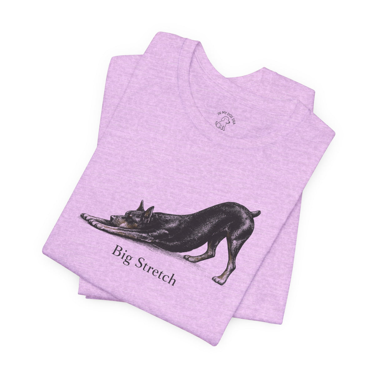 Big Stretch Doberman T-Shirt