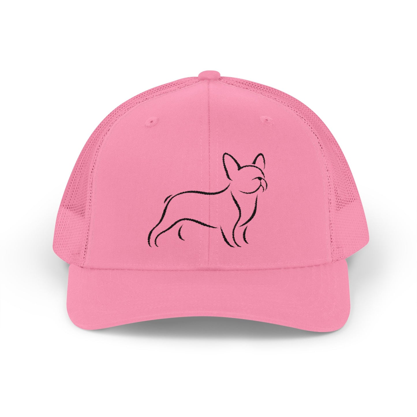 French Bulldog Minimalist Trucker Hat