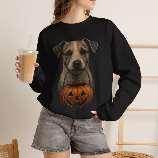 Jack Russell Terrier Halloween Sweatshirt – Boop or Treat