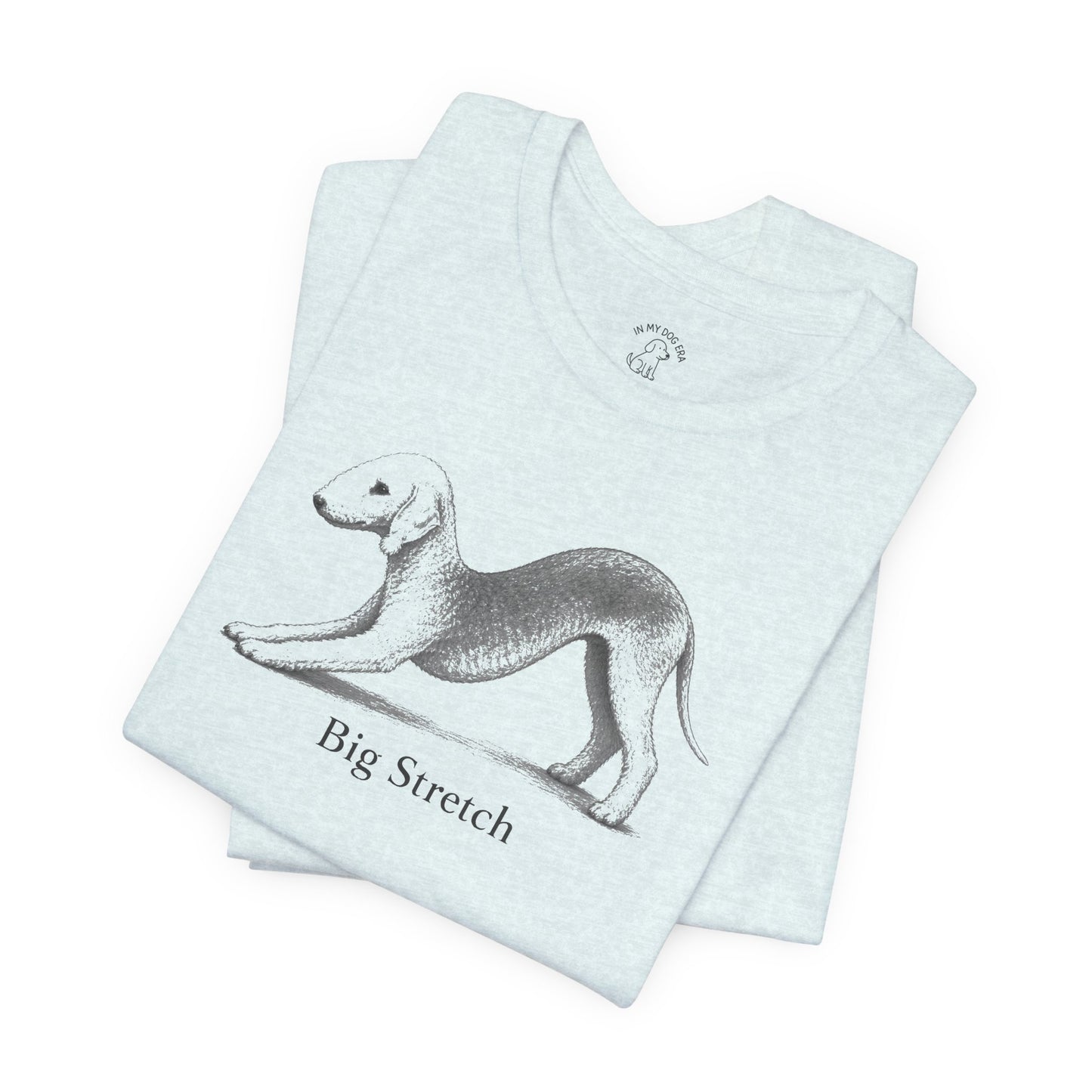 Big Stretch Bedlington Terrier T-Shirt