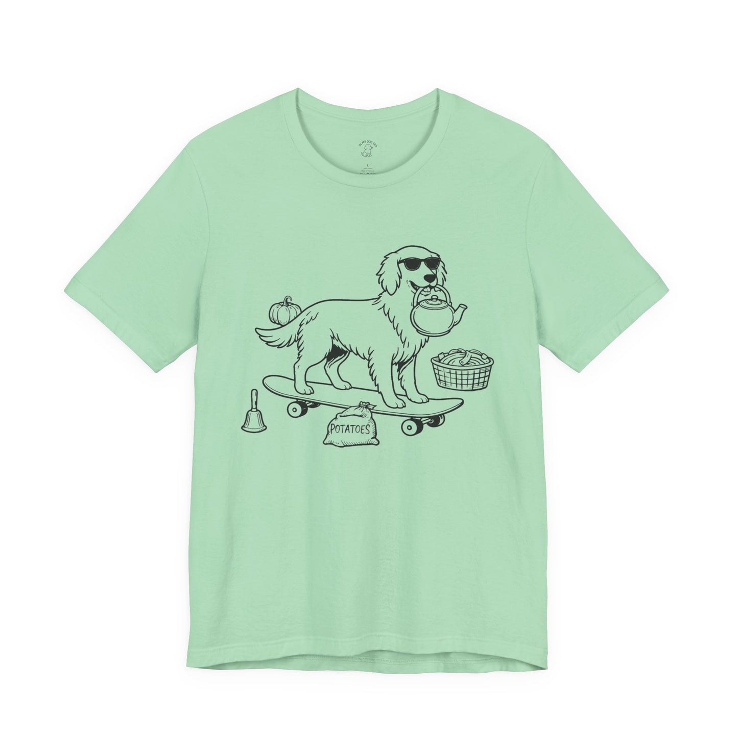 Duke on a Skateboard T-Shirt