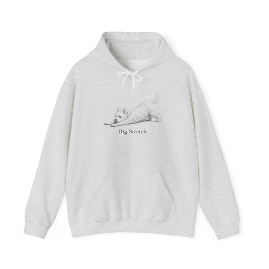 Big Stretch West Highland Terrier - Hoodie