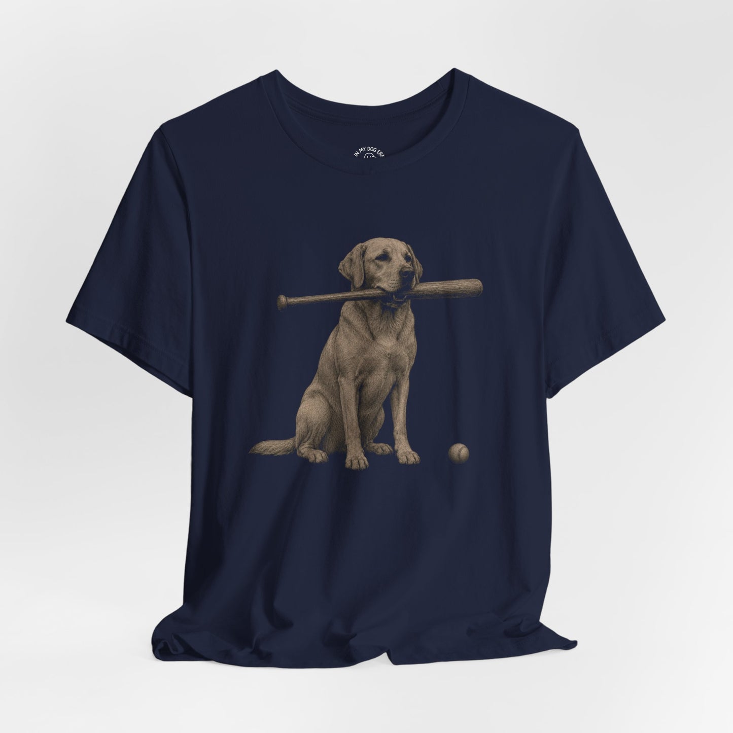 Bat Dog Yellow Labrador Retriever T-Shirt