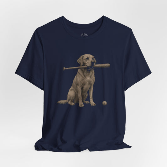 Bat Dog Yellow Labrador Retriever T-Shirt