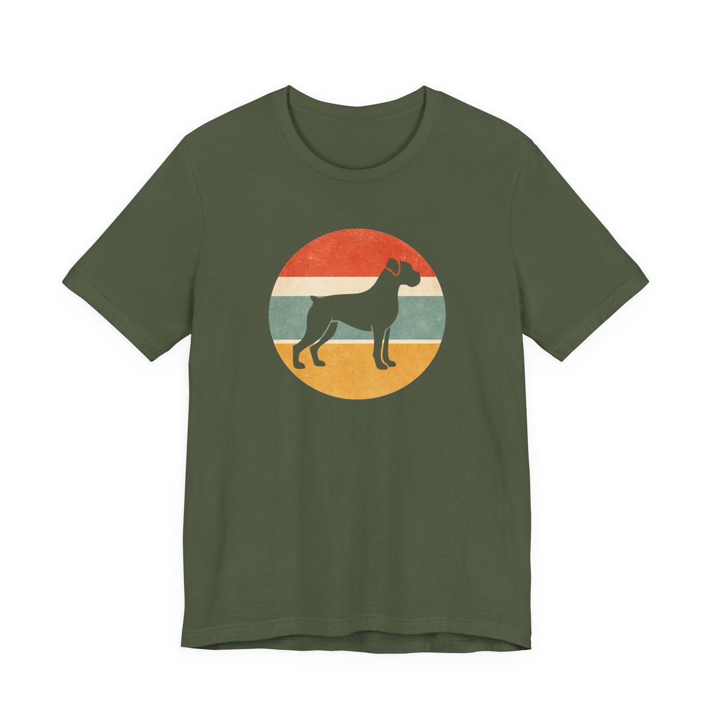 Boxer Vintage Retro T-Shirt