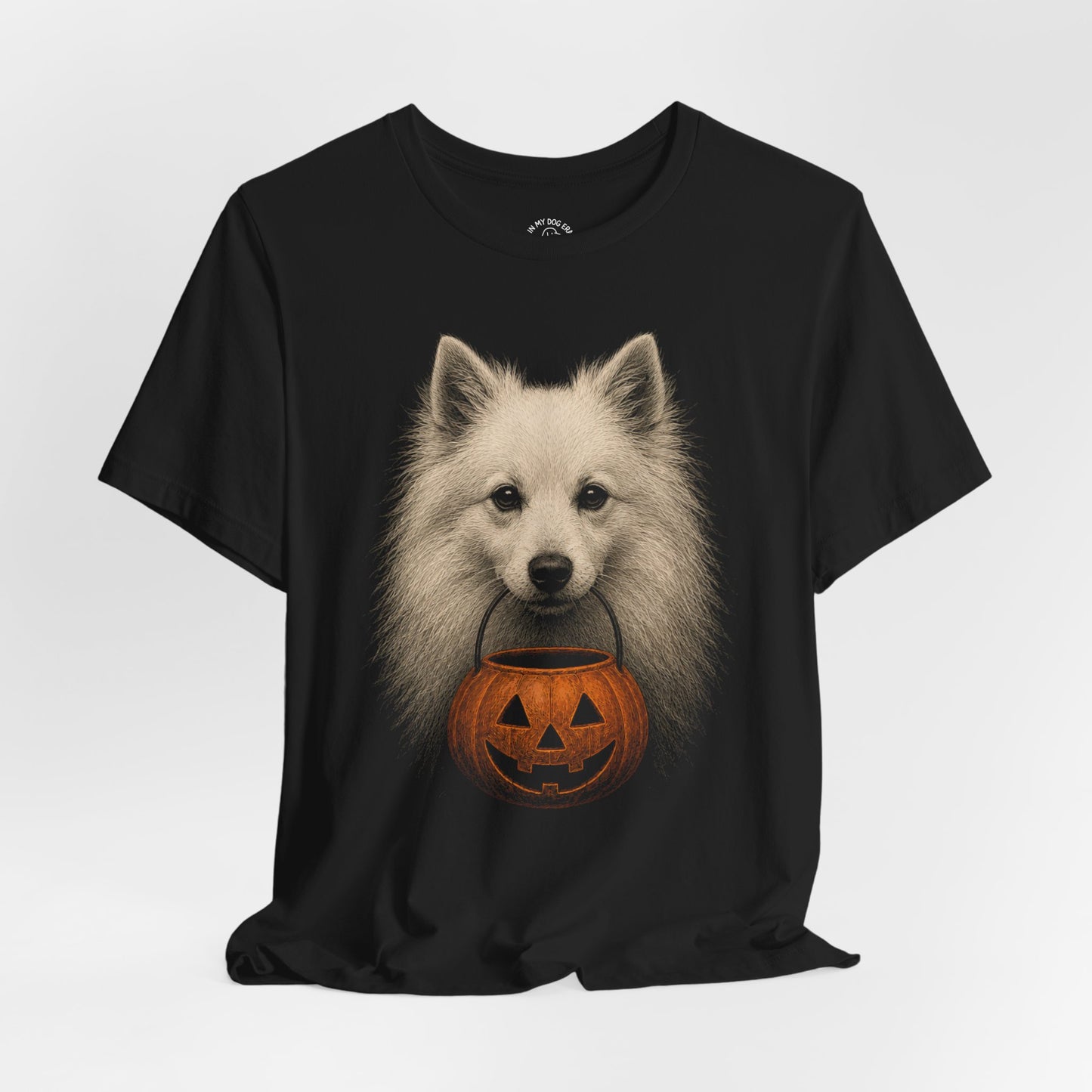 American Eskimo Dog Halloween T-Shirt – Boop or Treat