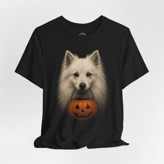 American Eskimo Dog Halloween T-Shirt – Boop or Treat