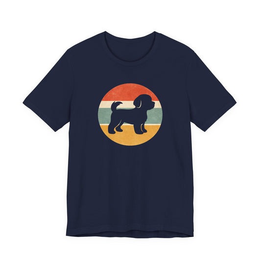 Maltese Vintage Retro T-Shirt