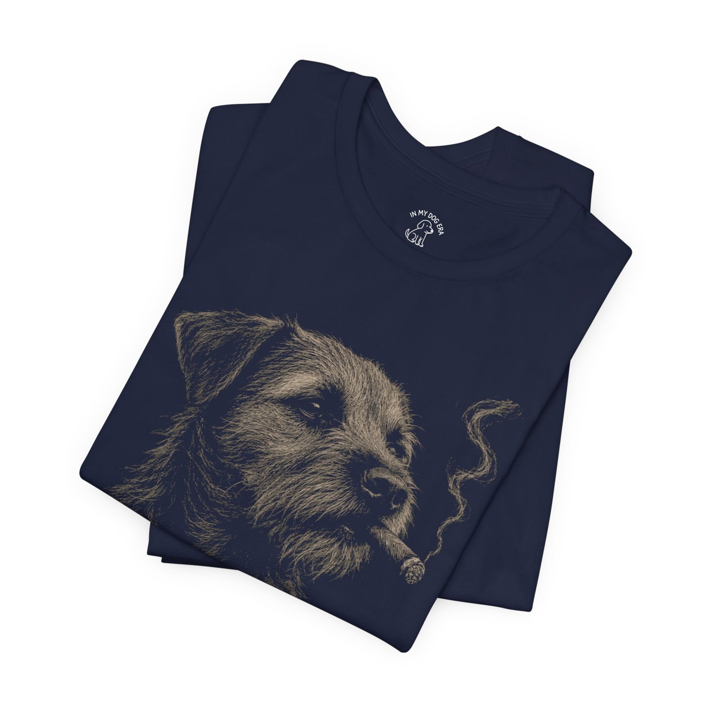 The Gentleman Border Terrier T-Shirt