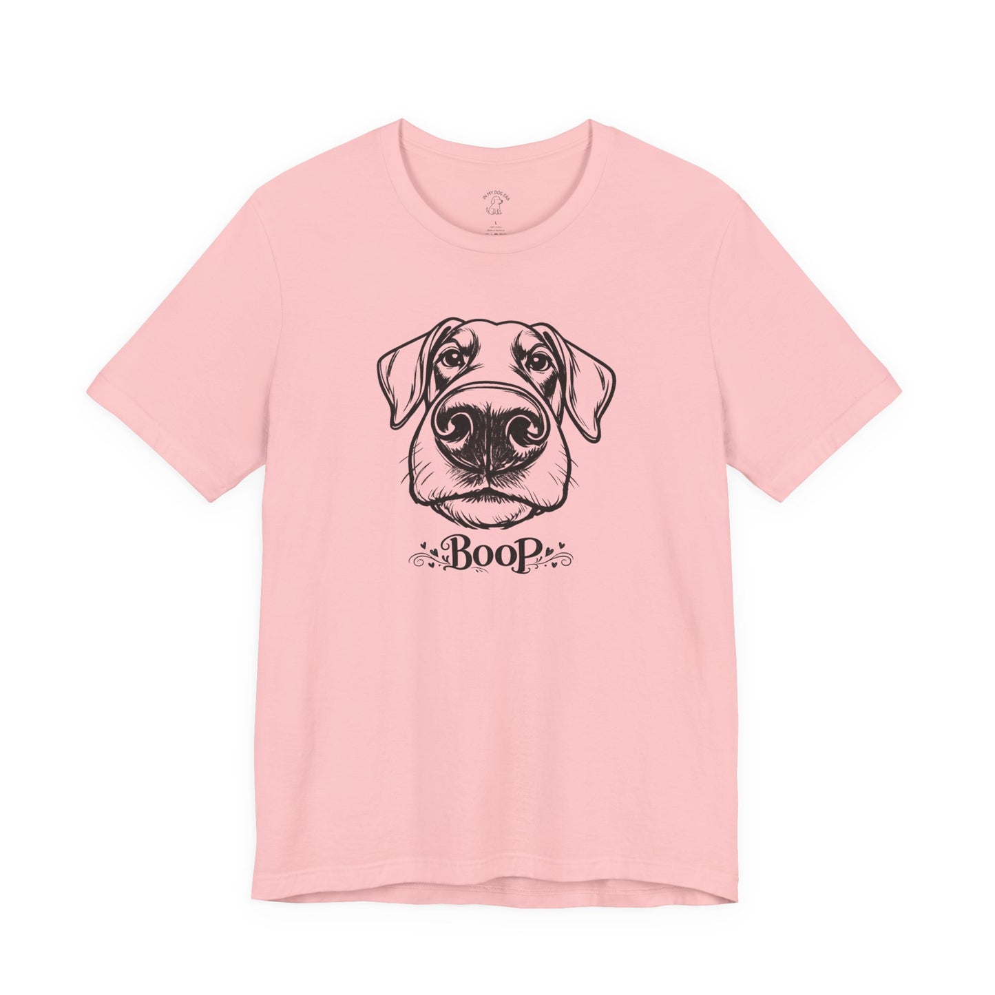 BOOP Doberman - Unisex T-Shirt (Natural Ears)