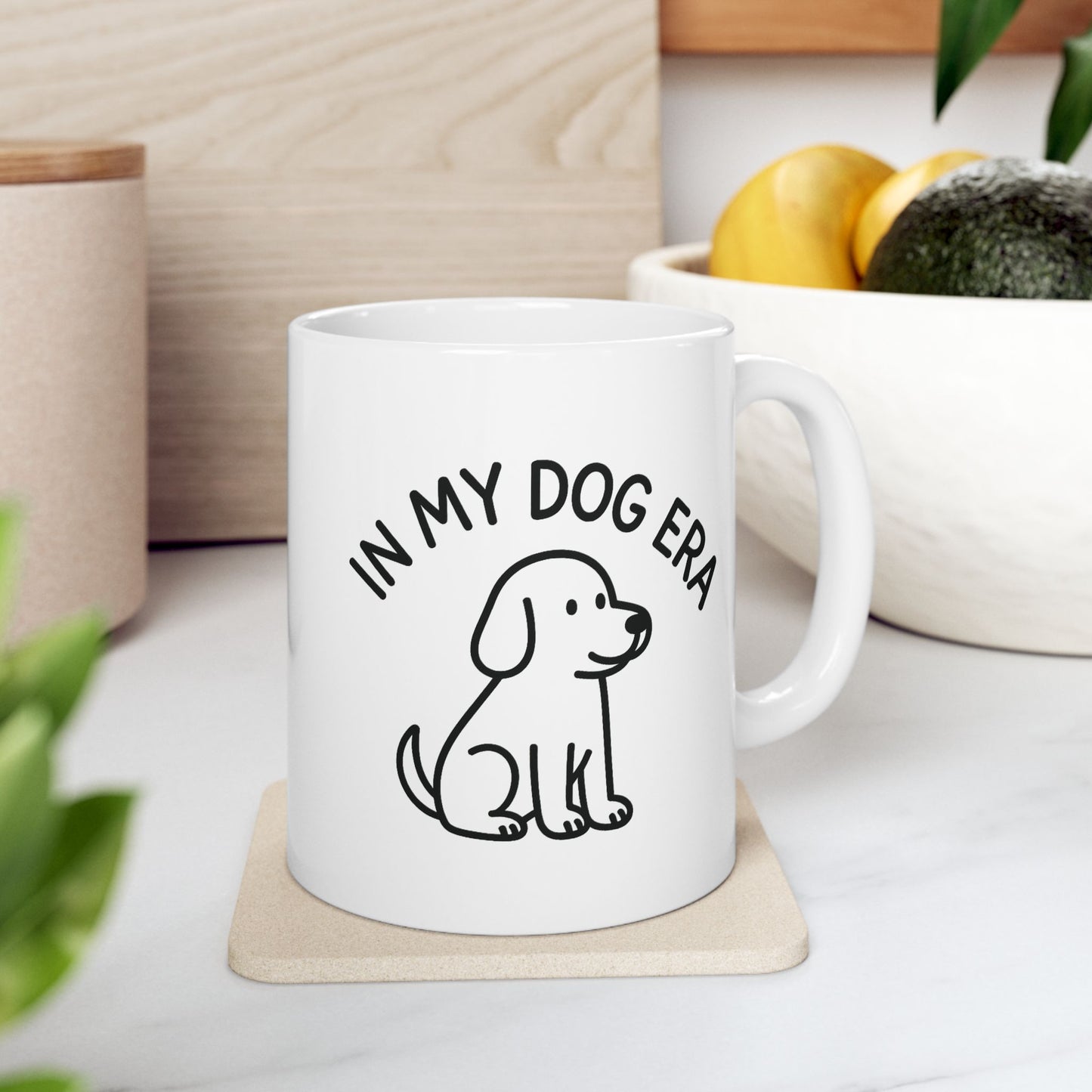 In My Dog Era Coffee Mug