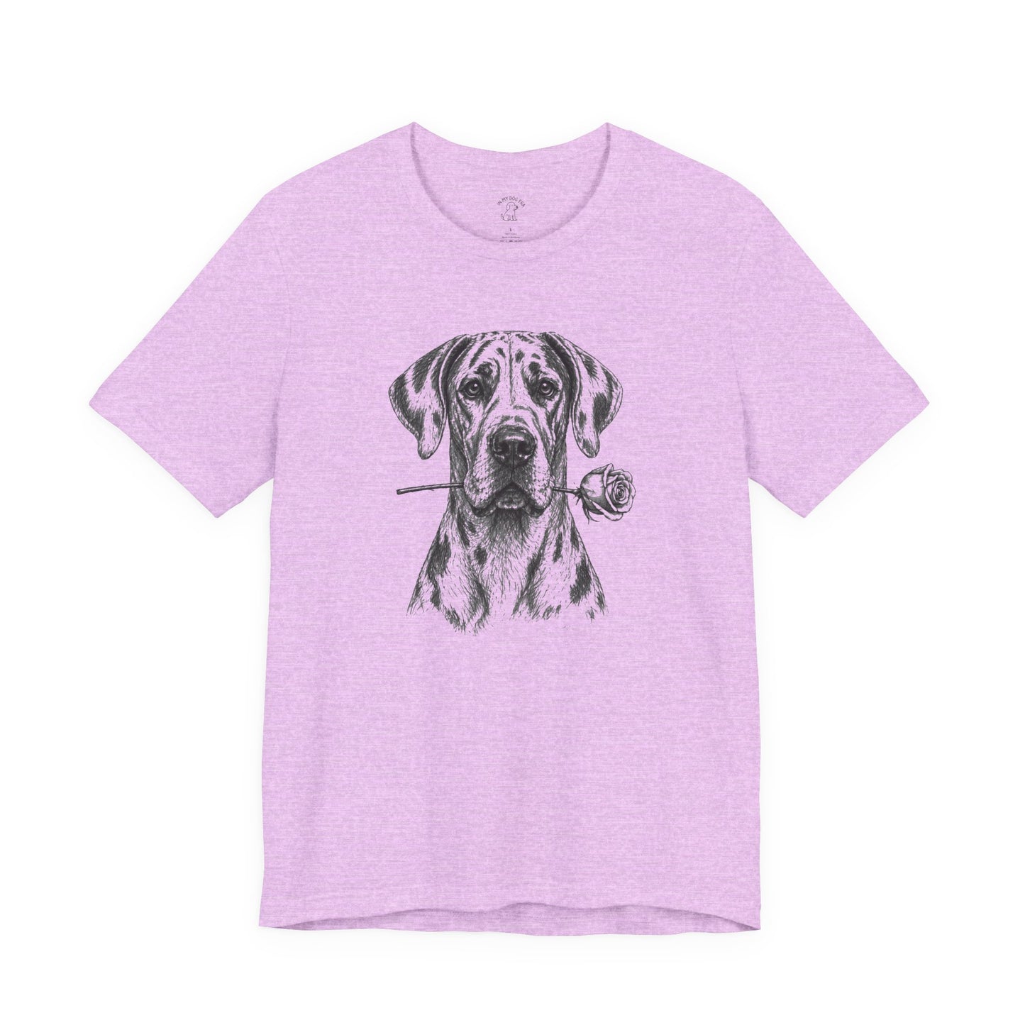 Great Dane Rose Collection T-Shirt