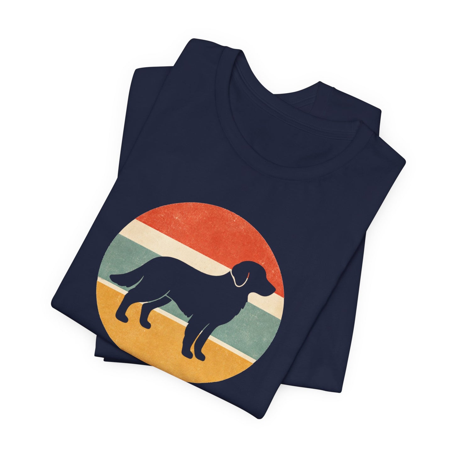Golden Retriever Vintage Retro T-Shirt