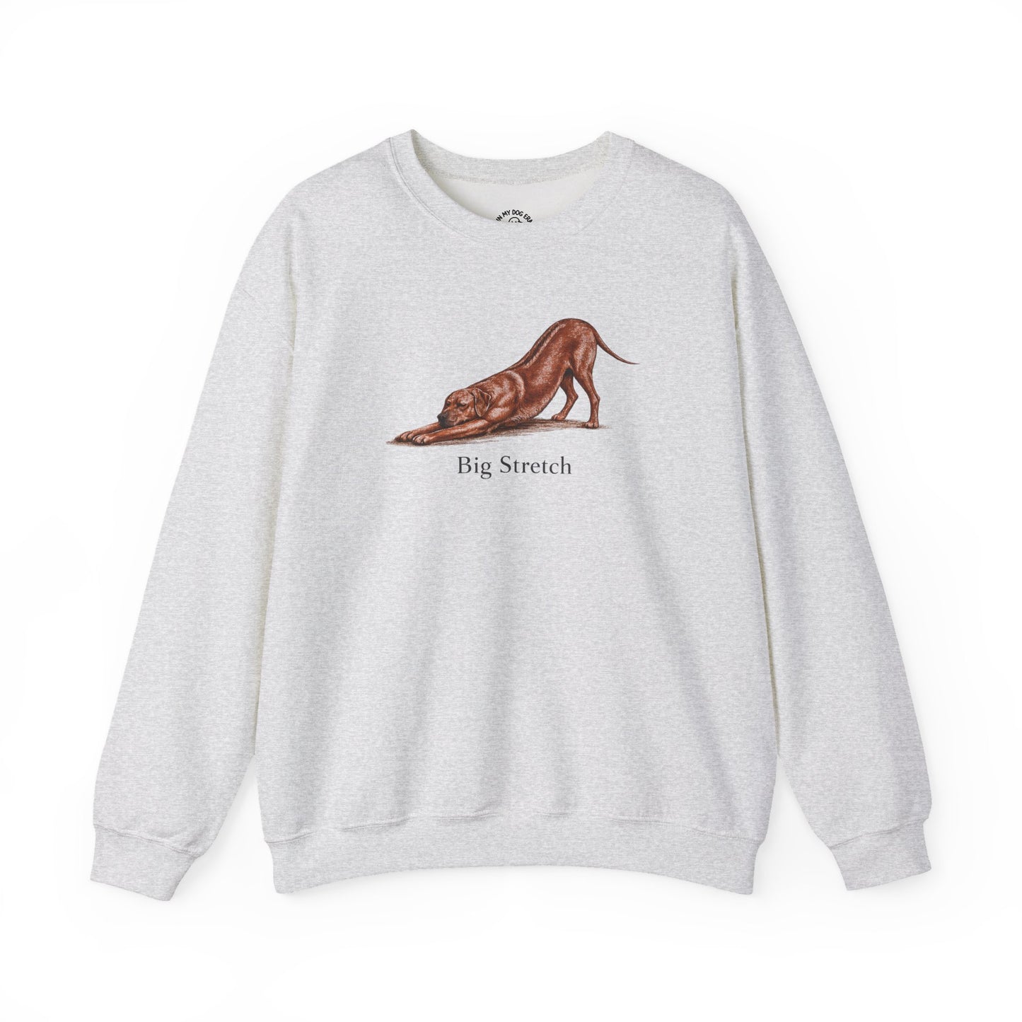 Big Stretch Rhodesian Ridgeback Sweatshirt