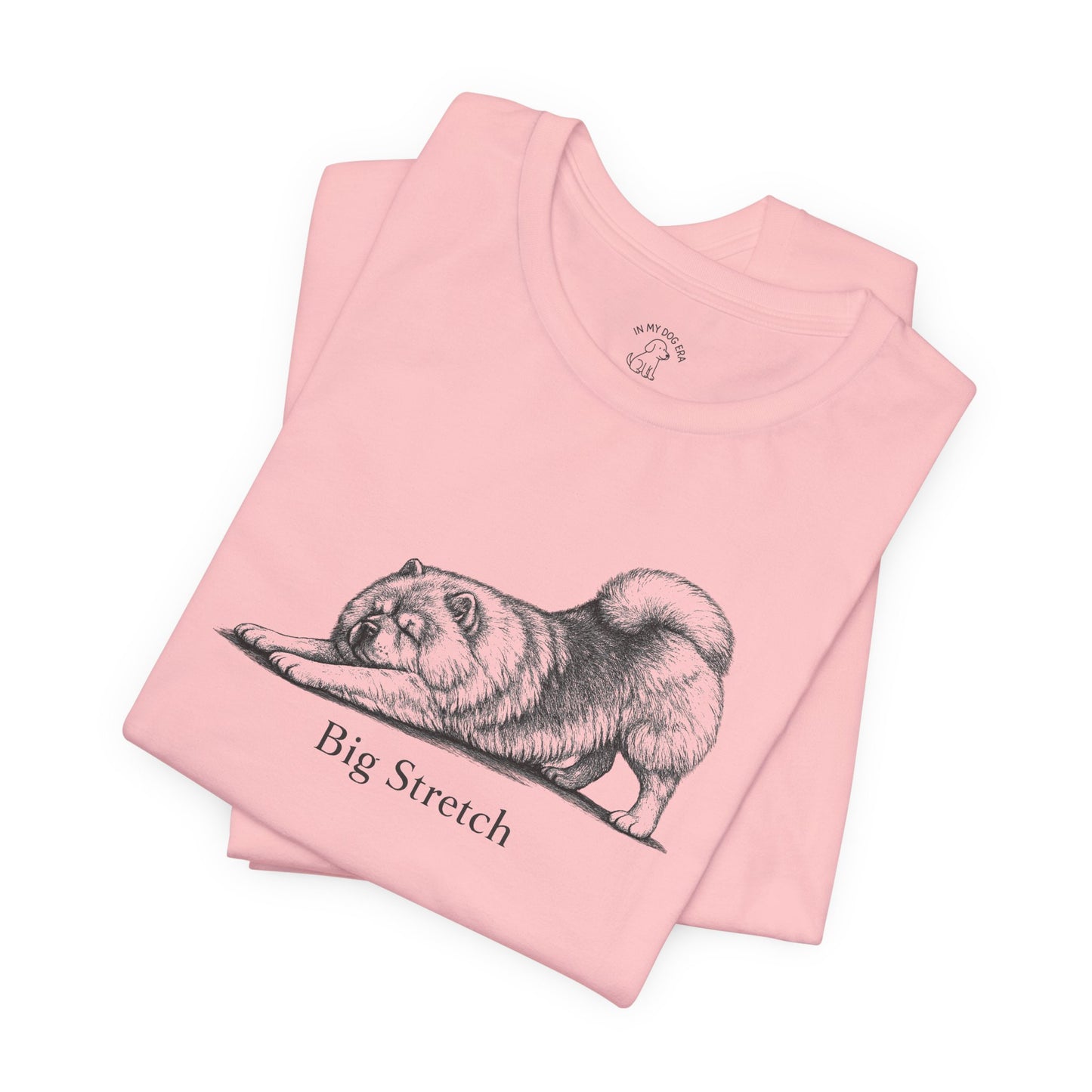 Big Stretch Chow Chow T-Shirt