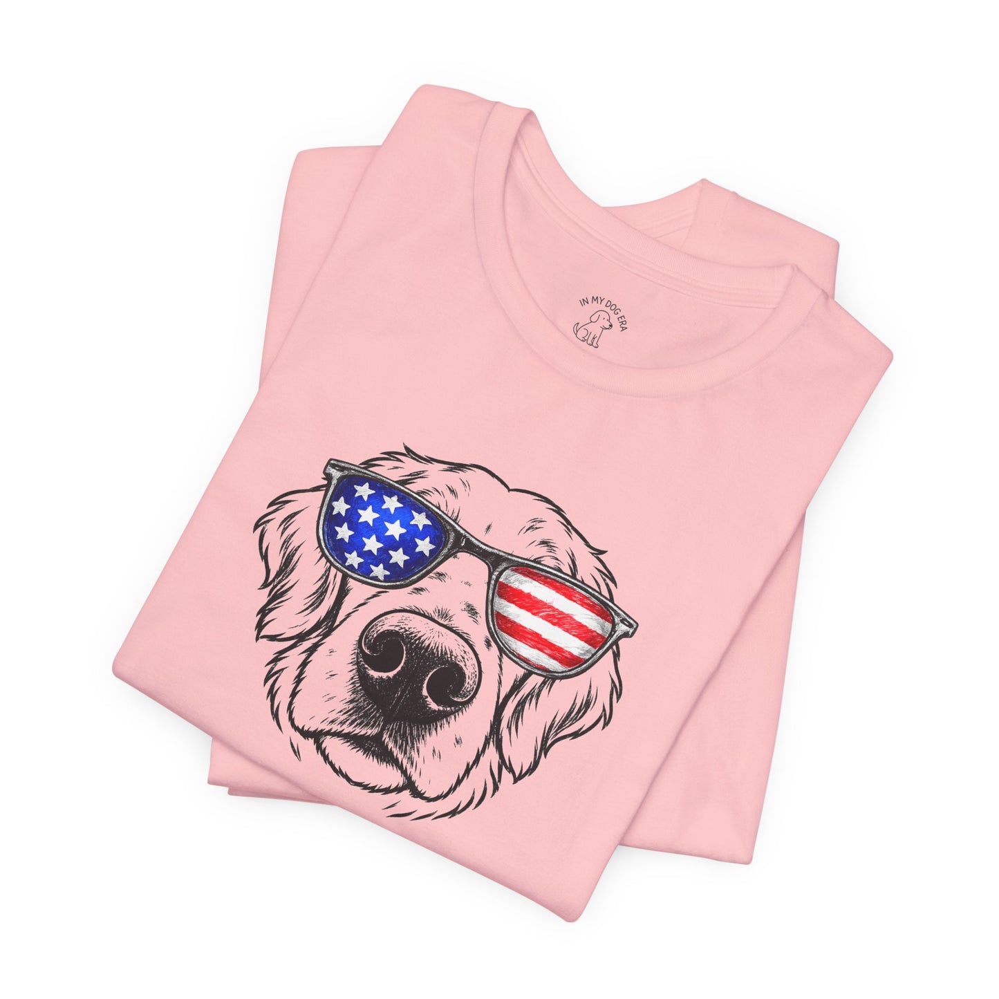 Red, White & BOOP Brittany T-Shirt