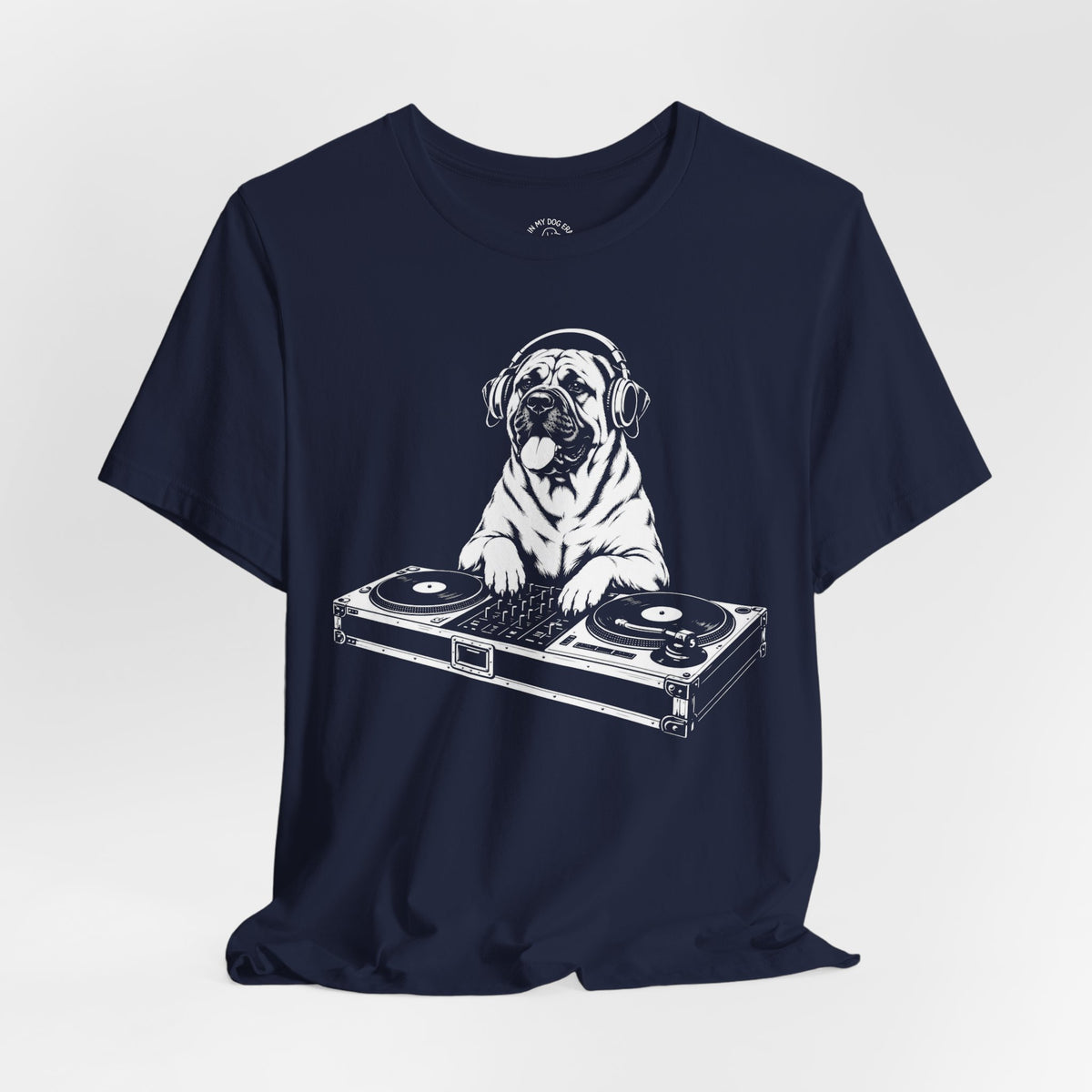 Bullmastiff DJ T-Shirt