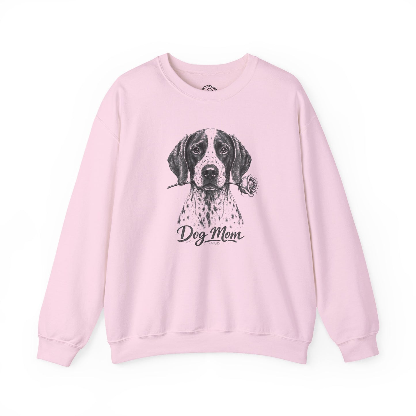 English Pointer Dog Mom Sweatshirt (Rose Collection)
