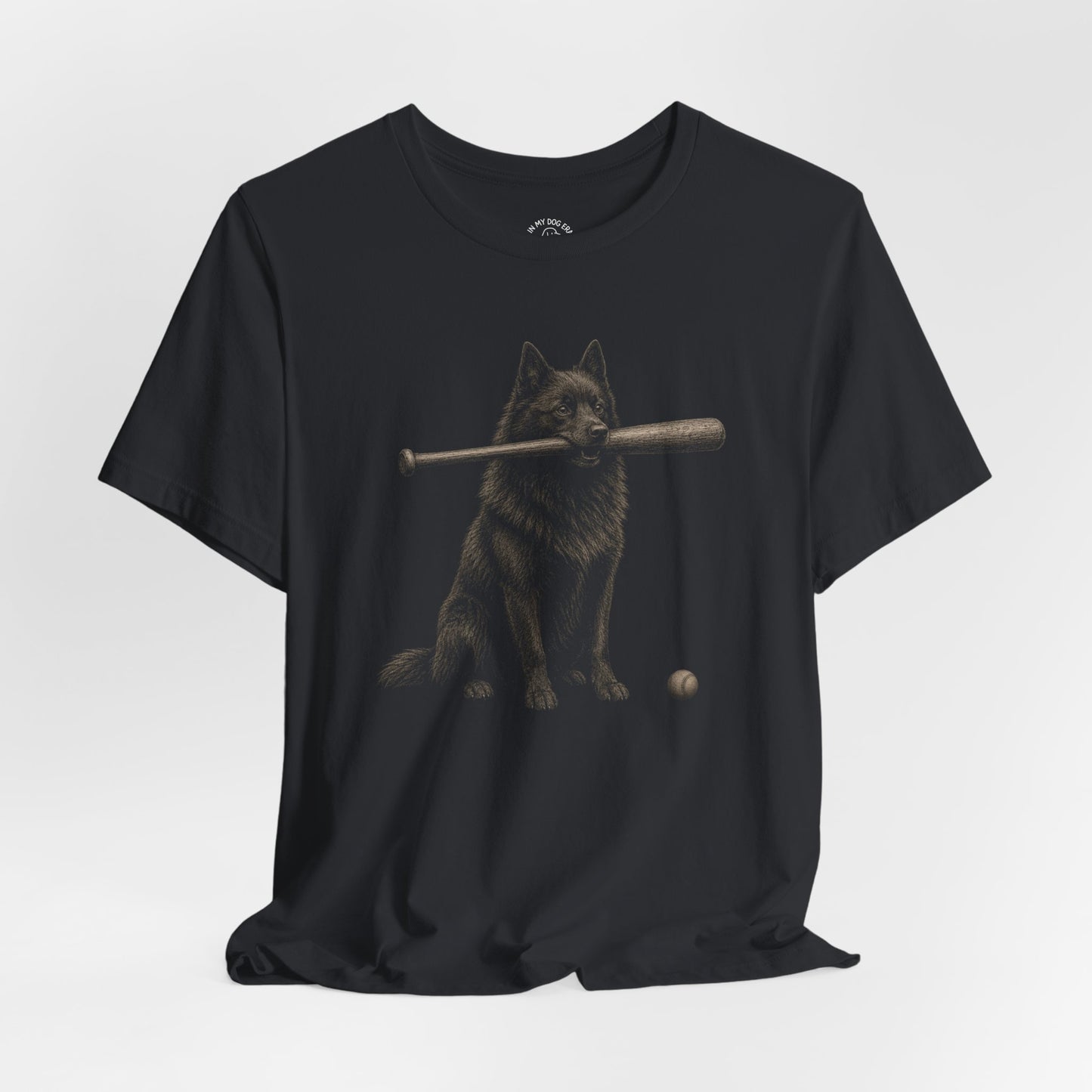Bat Dog Schipperke T-Shirt