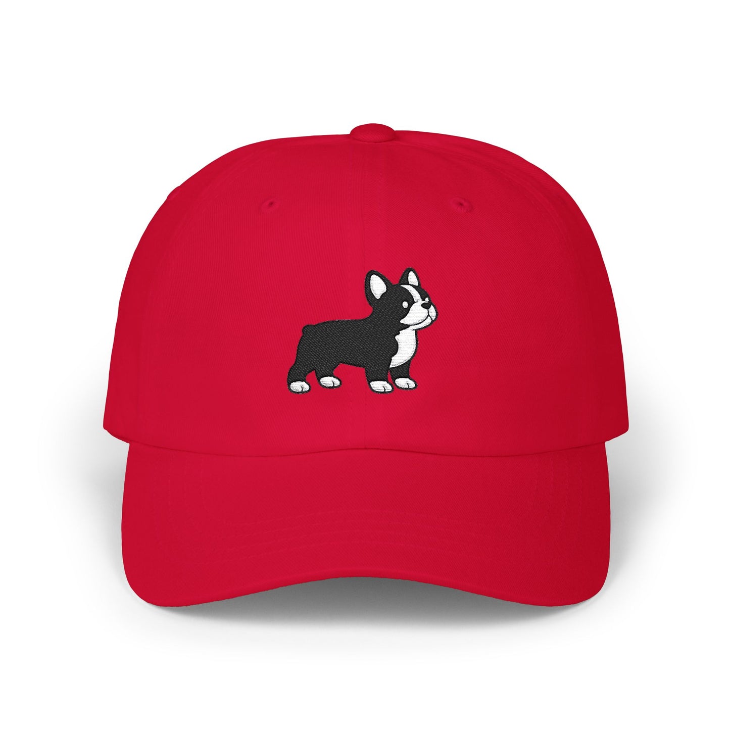 French Bulldog Embroidered Hat