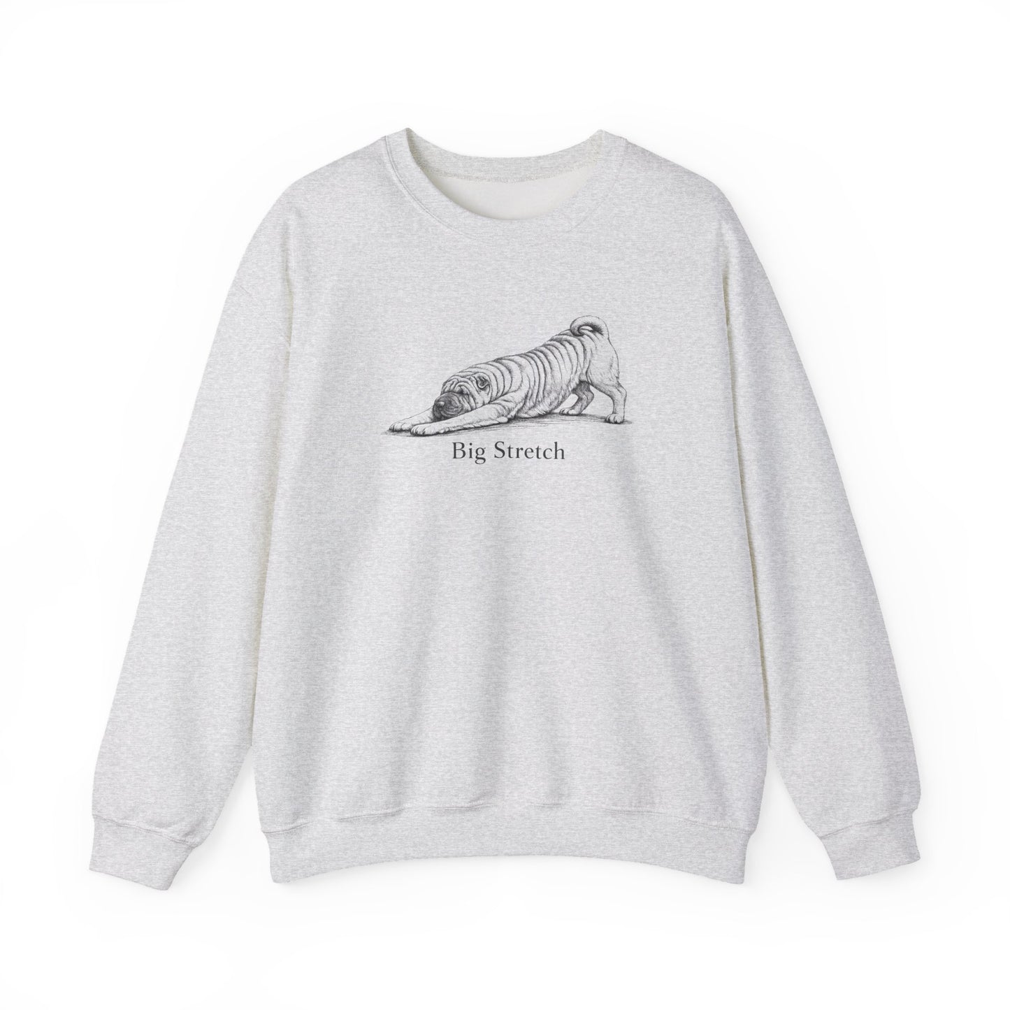 Big Stretch Shar Pei Sweatshirt