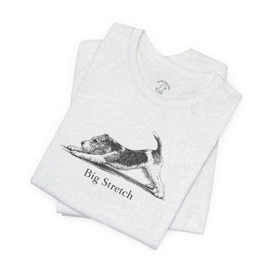 Big Stretch Wire Fox Terrier T-Shirt