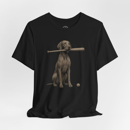 Bat Dog Vizsla T-Shirt
