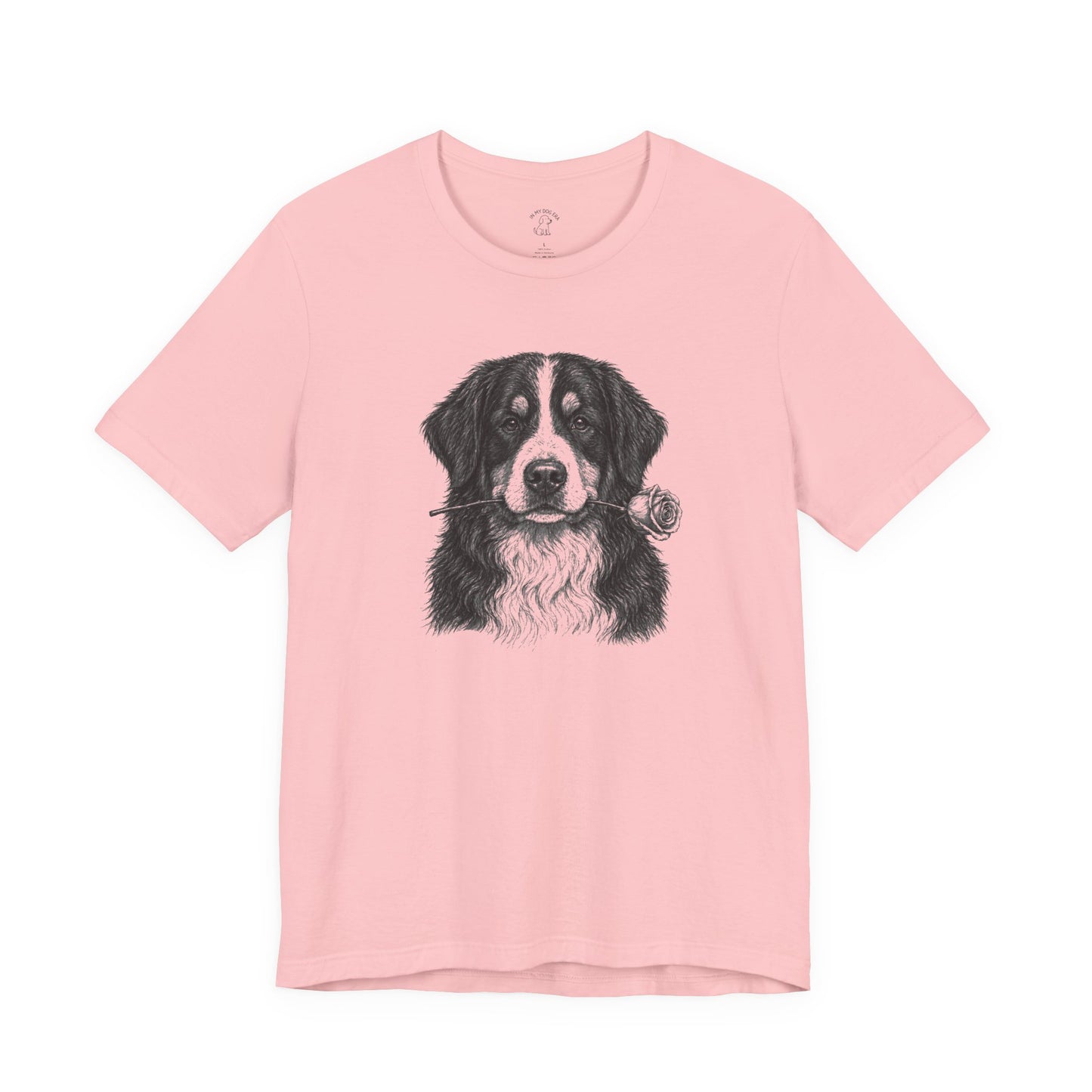 Bernese Mountain Dog Rose Collection T-Shirt