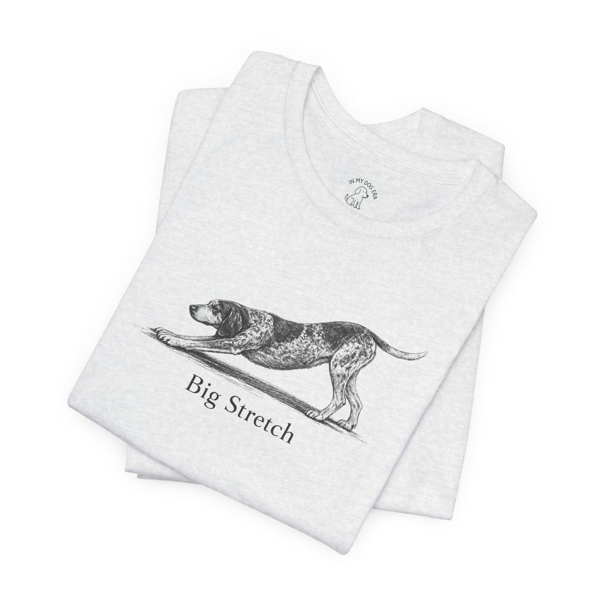 Big Stretch Bluetick Coonhound T-Shirt