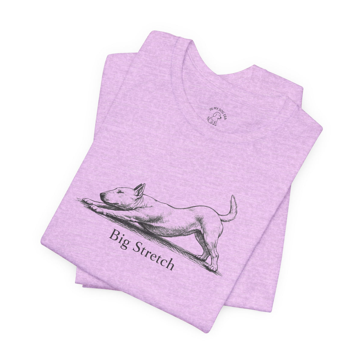 Big Stretch Bull Terrier T-Shirt