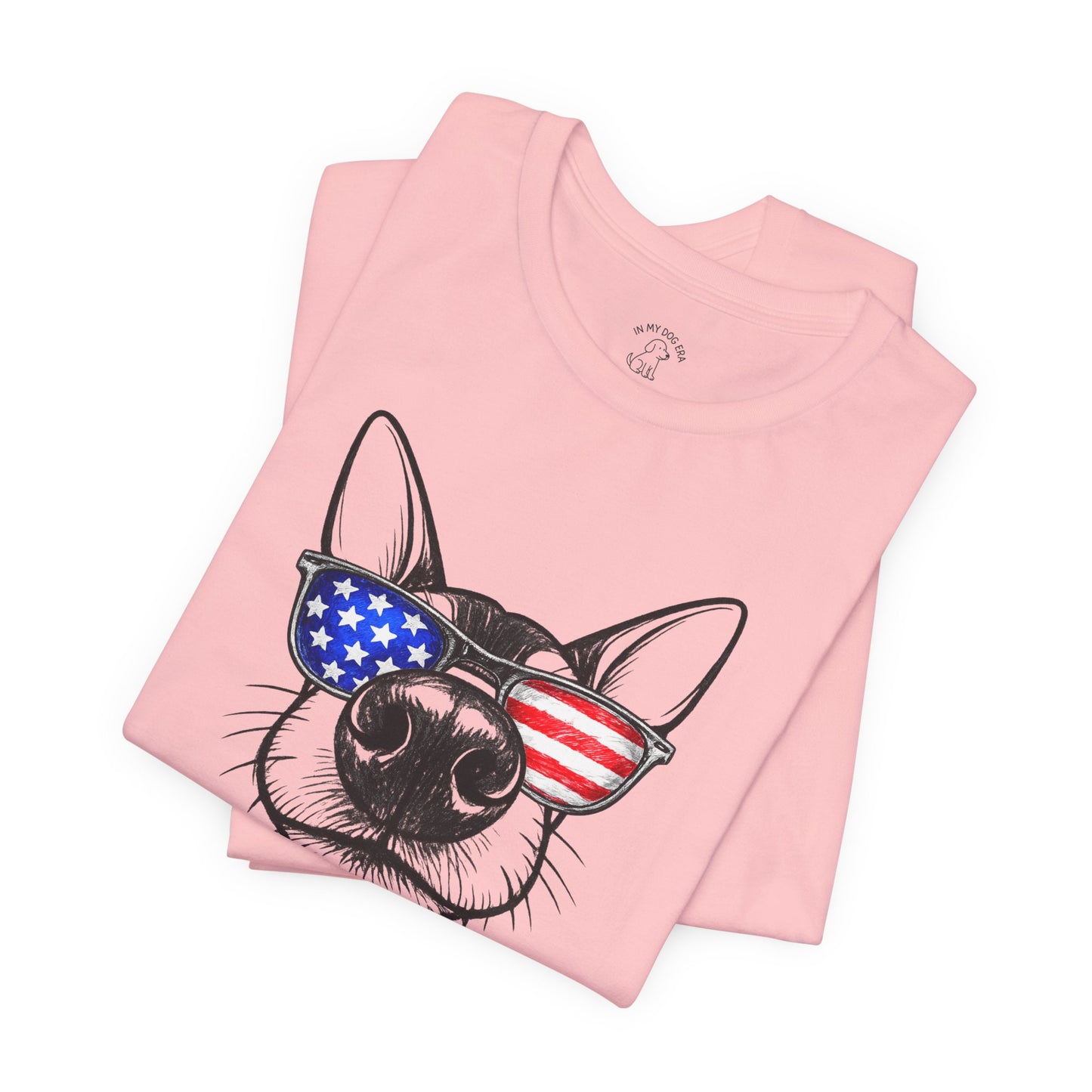 Red, White & BOOP Miniature Pinscher T-Shirt