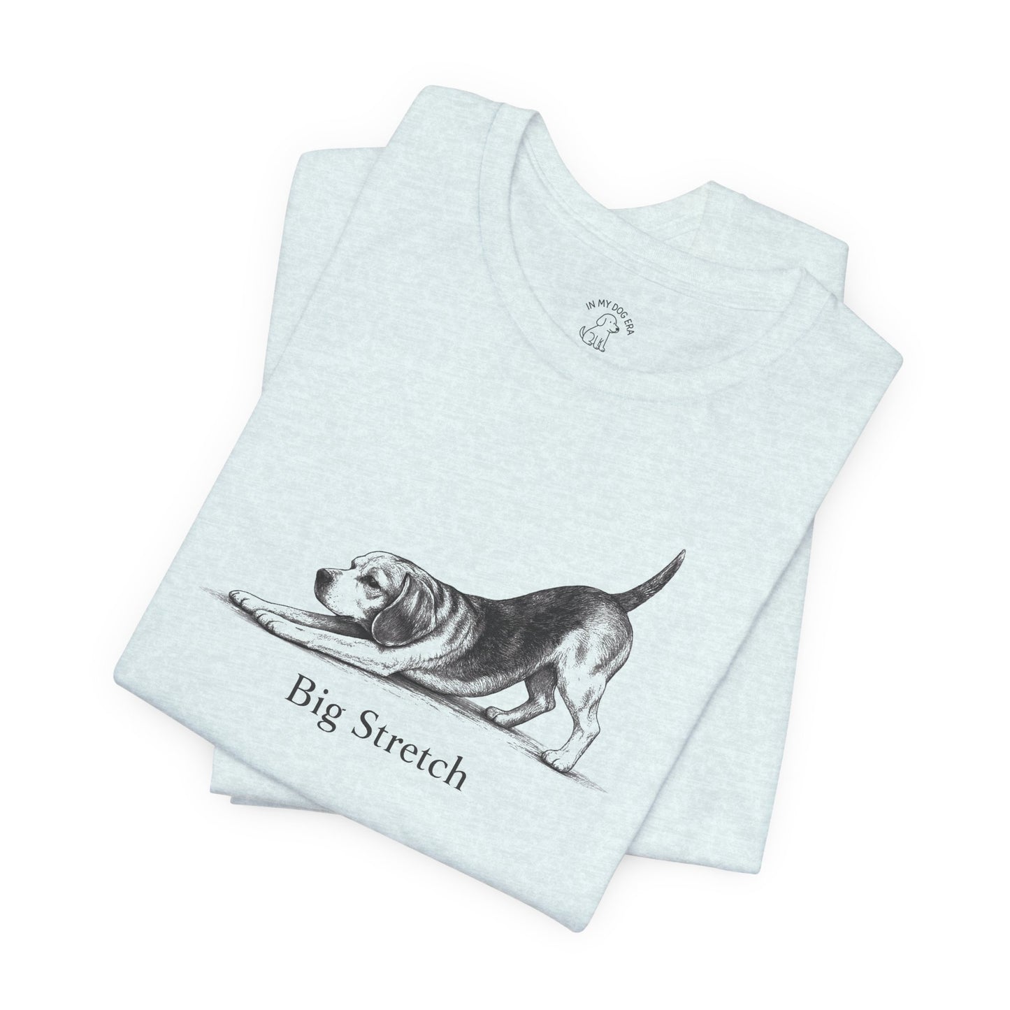 Big Stretch Beagle T-Shirt