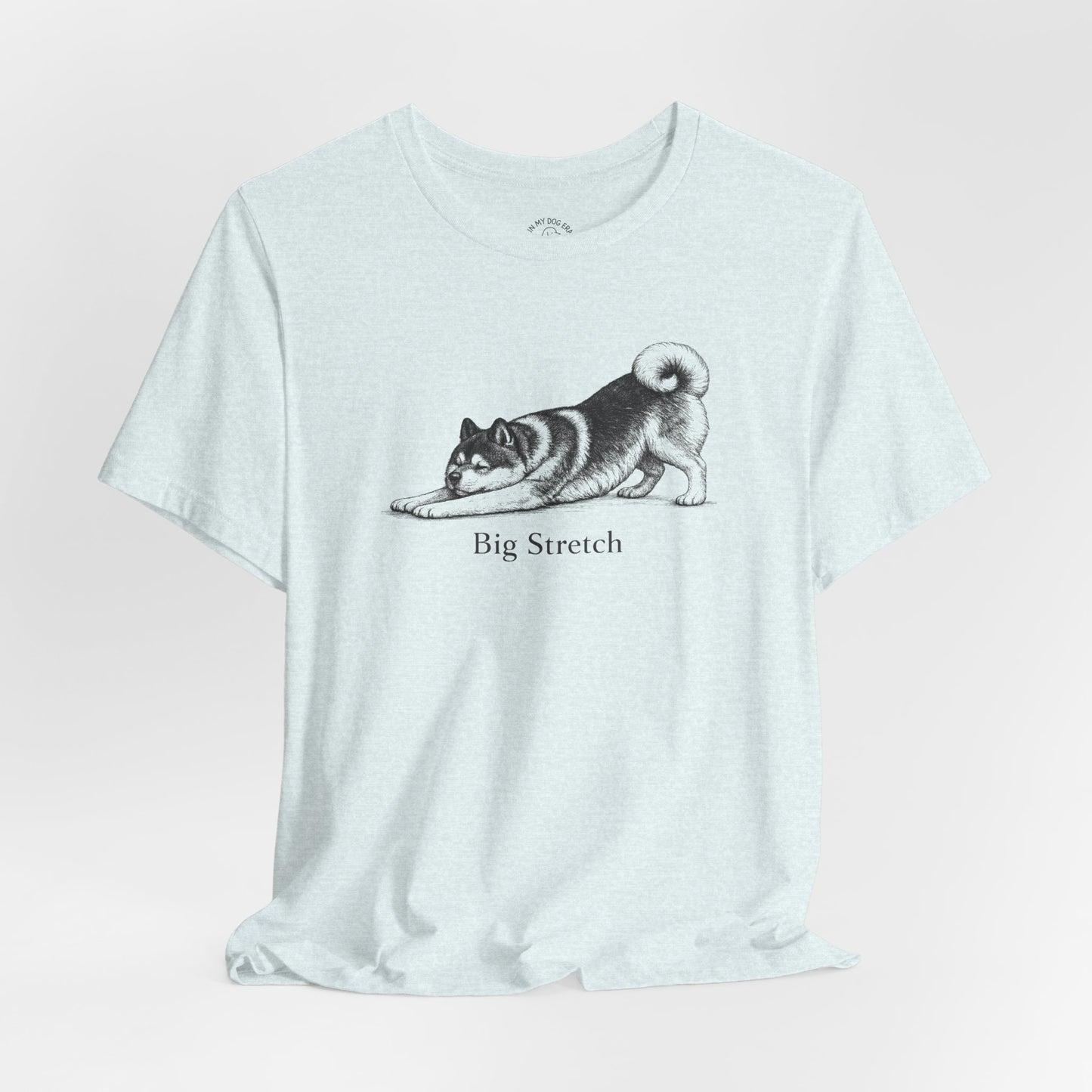 Big Stretch Akita T-Shirt