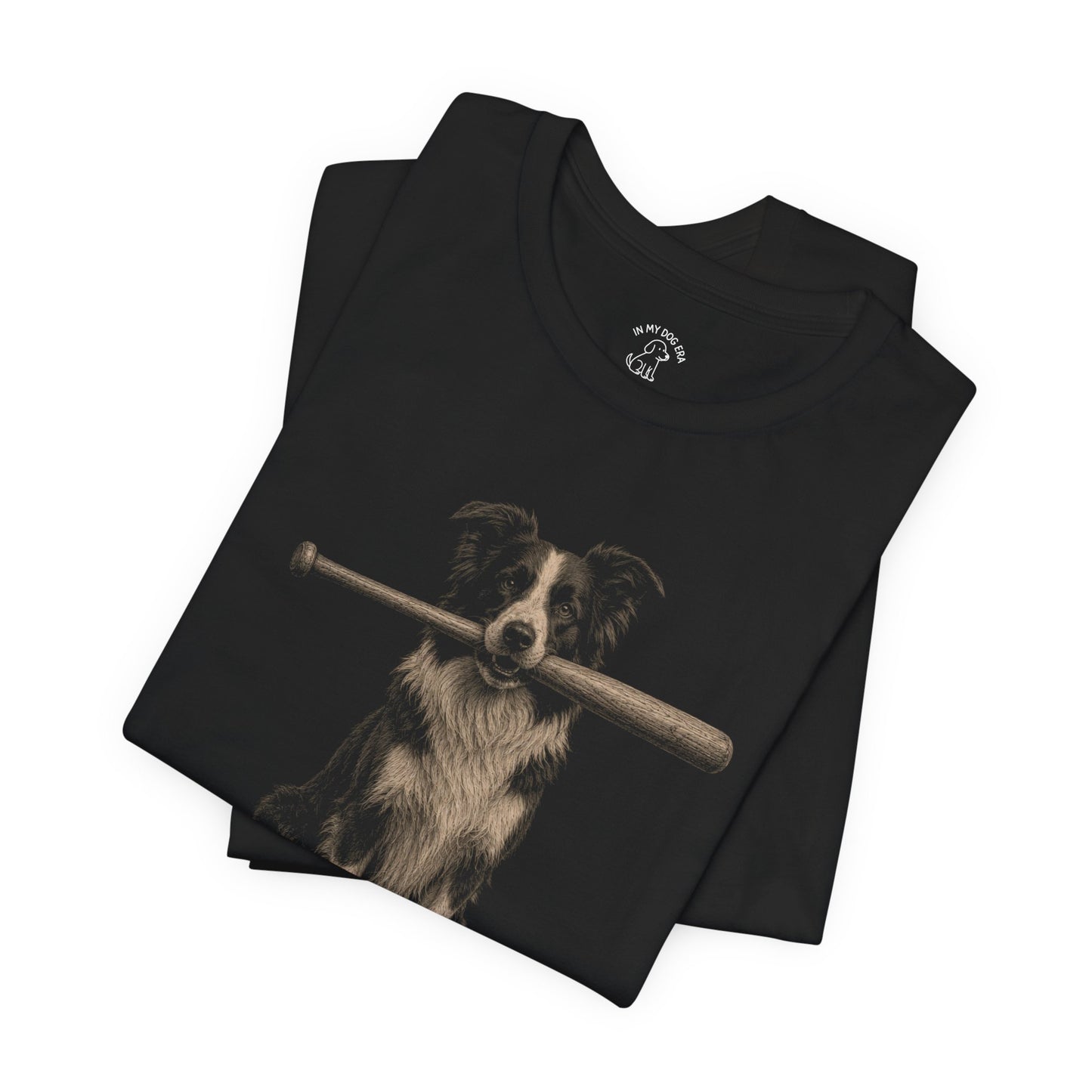 Bat Dog Border Collie T-Shirt