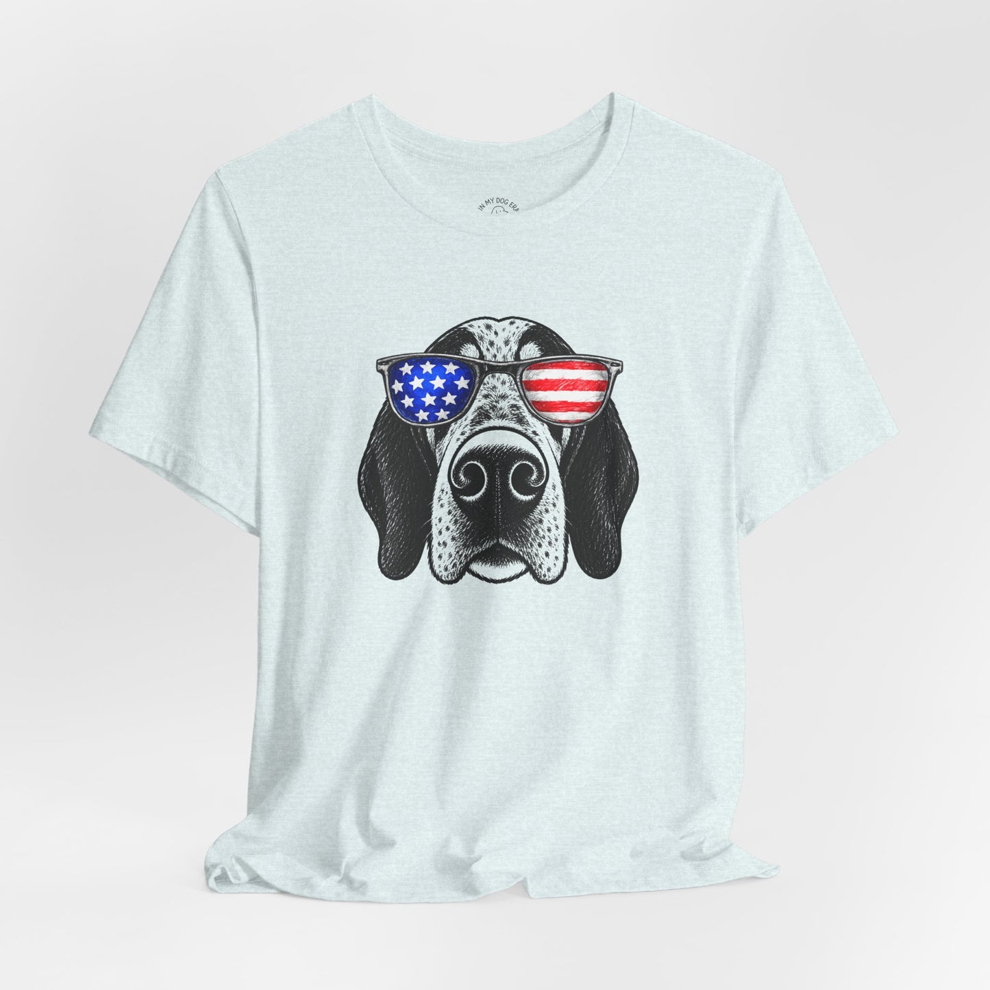 Red, White & BOOP Bluetick Coonhound T-Shirt