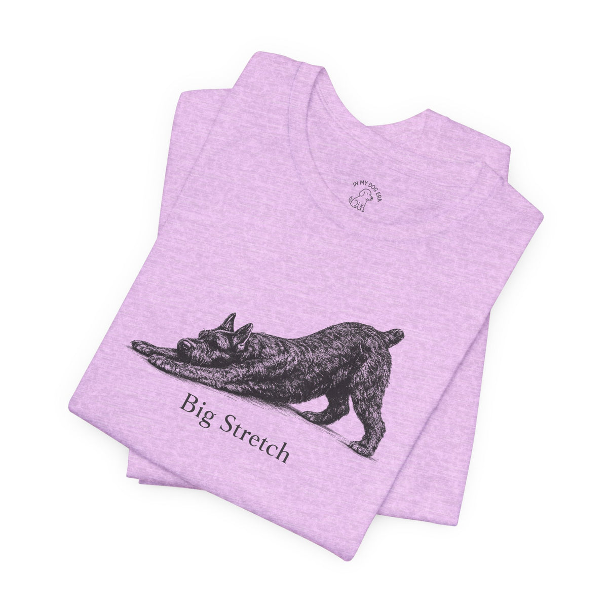 Big Stretch Schnauzer T-Shirt