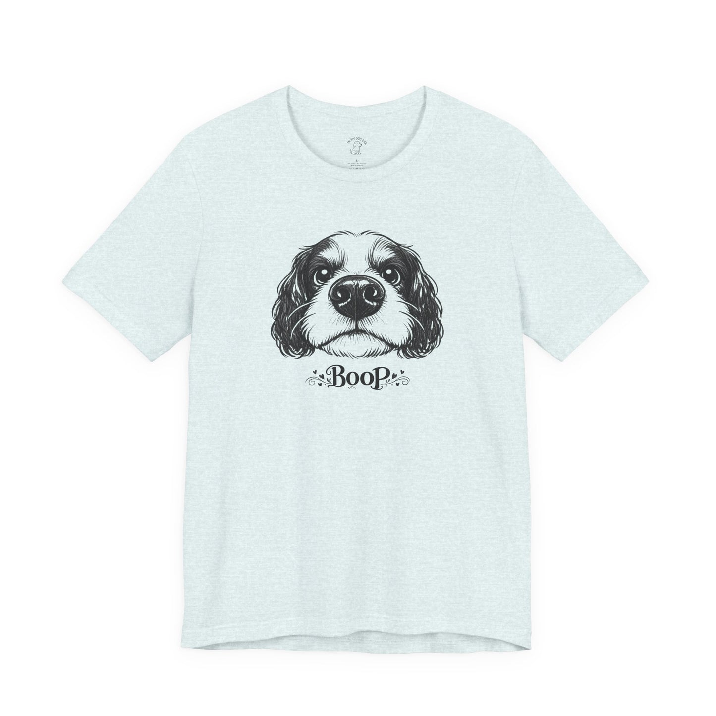 BOOP Cavalier King Charles Spaniel - Unisex T-Shirt