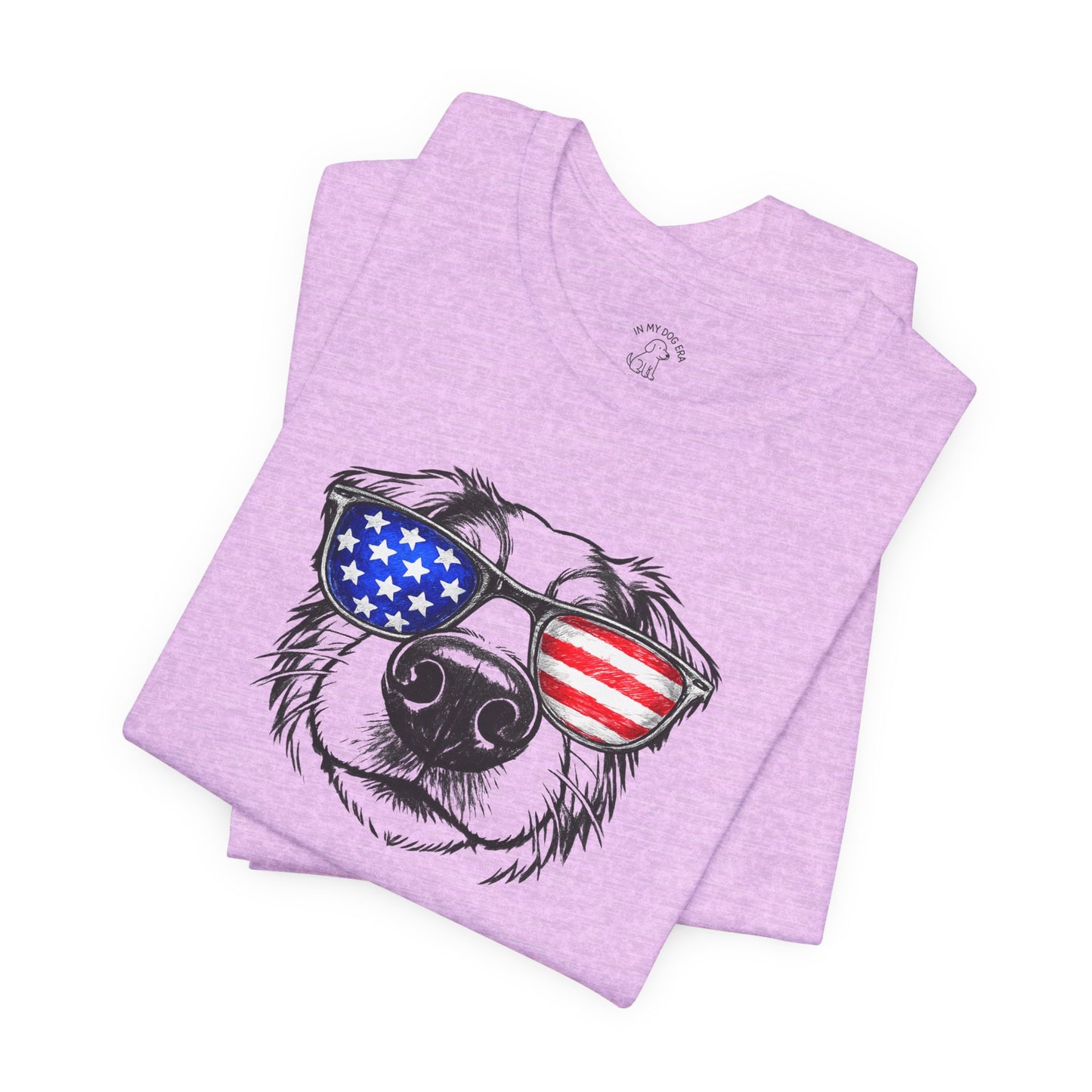 Red, White & BOOP Australian Shepherd T-Shirt