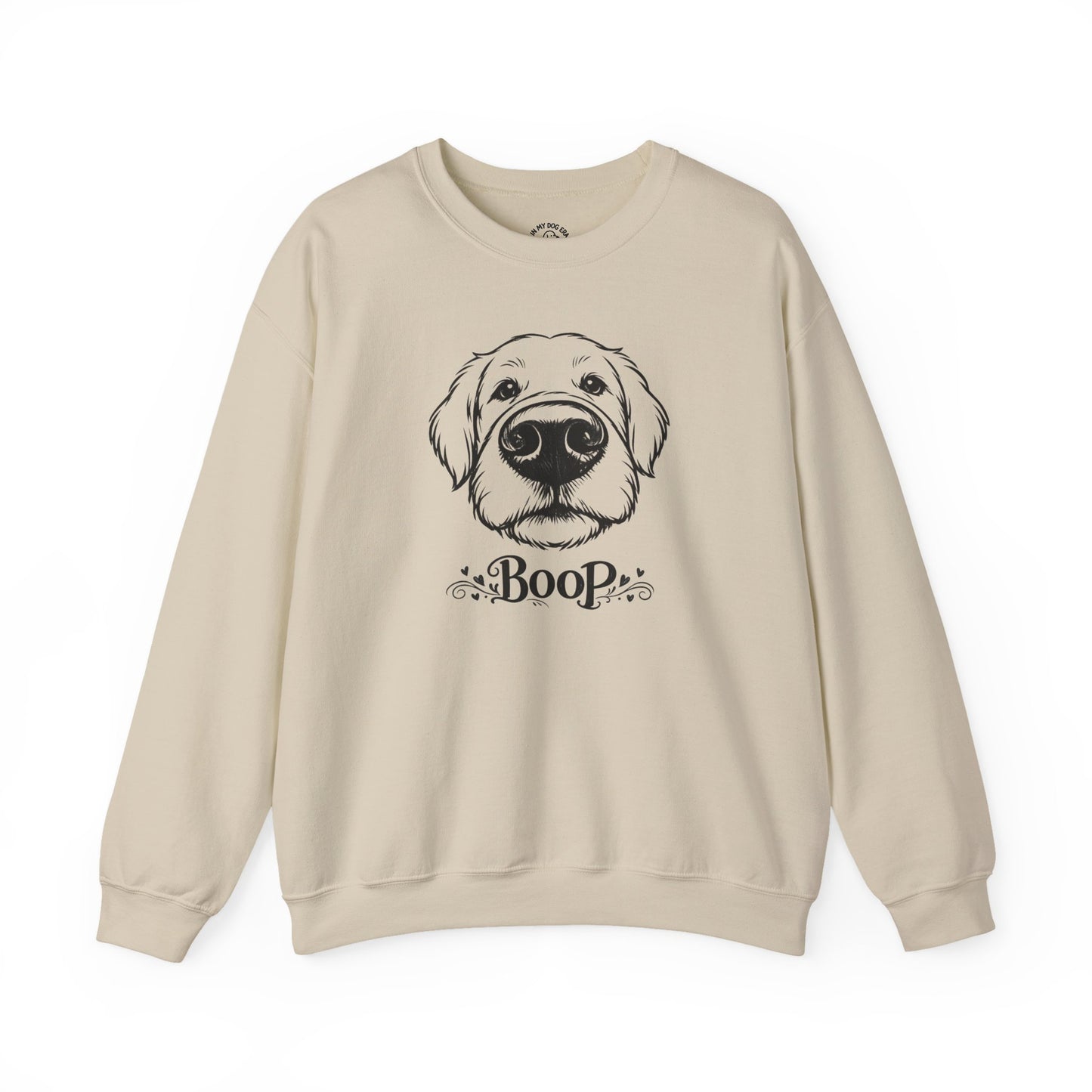 BOOP Golden Retriever - Unisex Sweatshirt