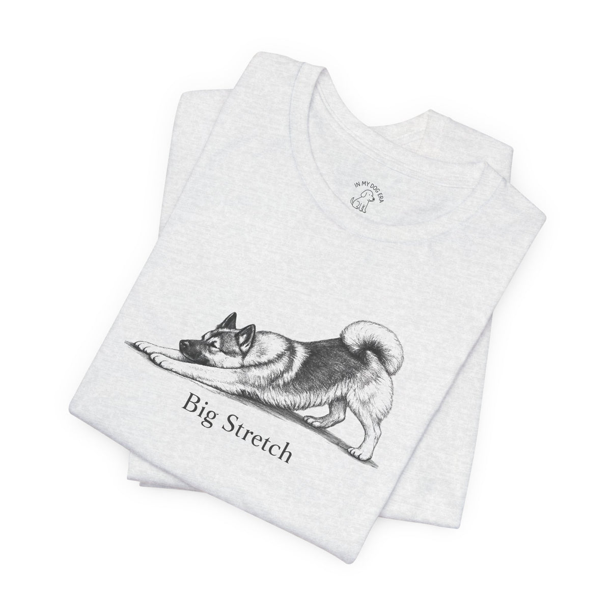 Big Stretch Norwegian Elkhound T-Shirt