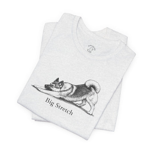 Big Stretch Norwegian Elkhound T-Shirt