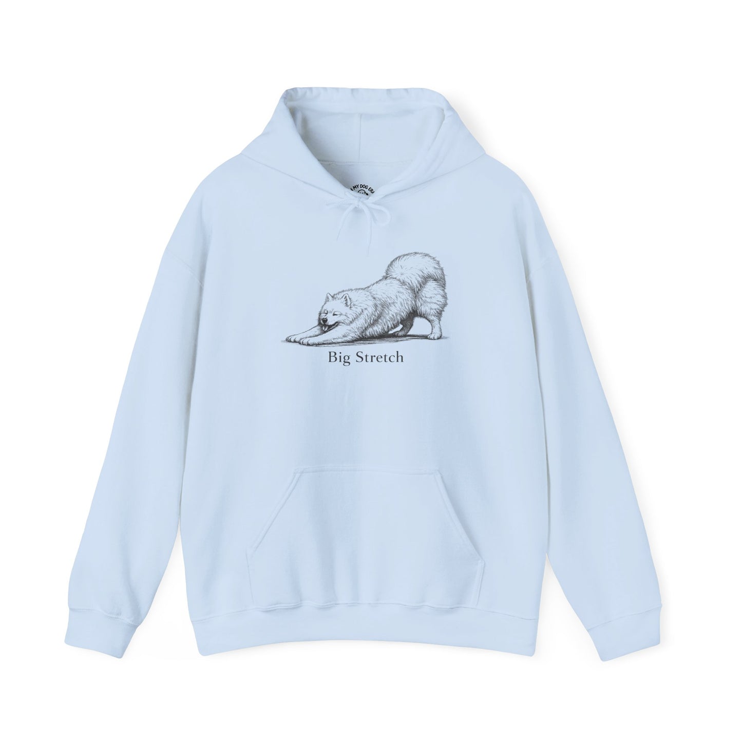 Big Stretch Samoyed - Hoodie