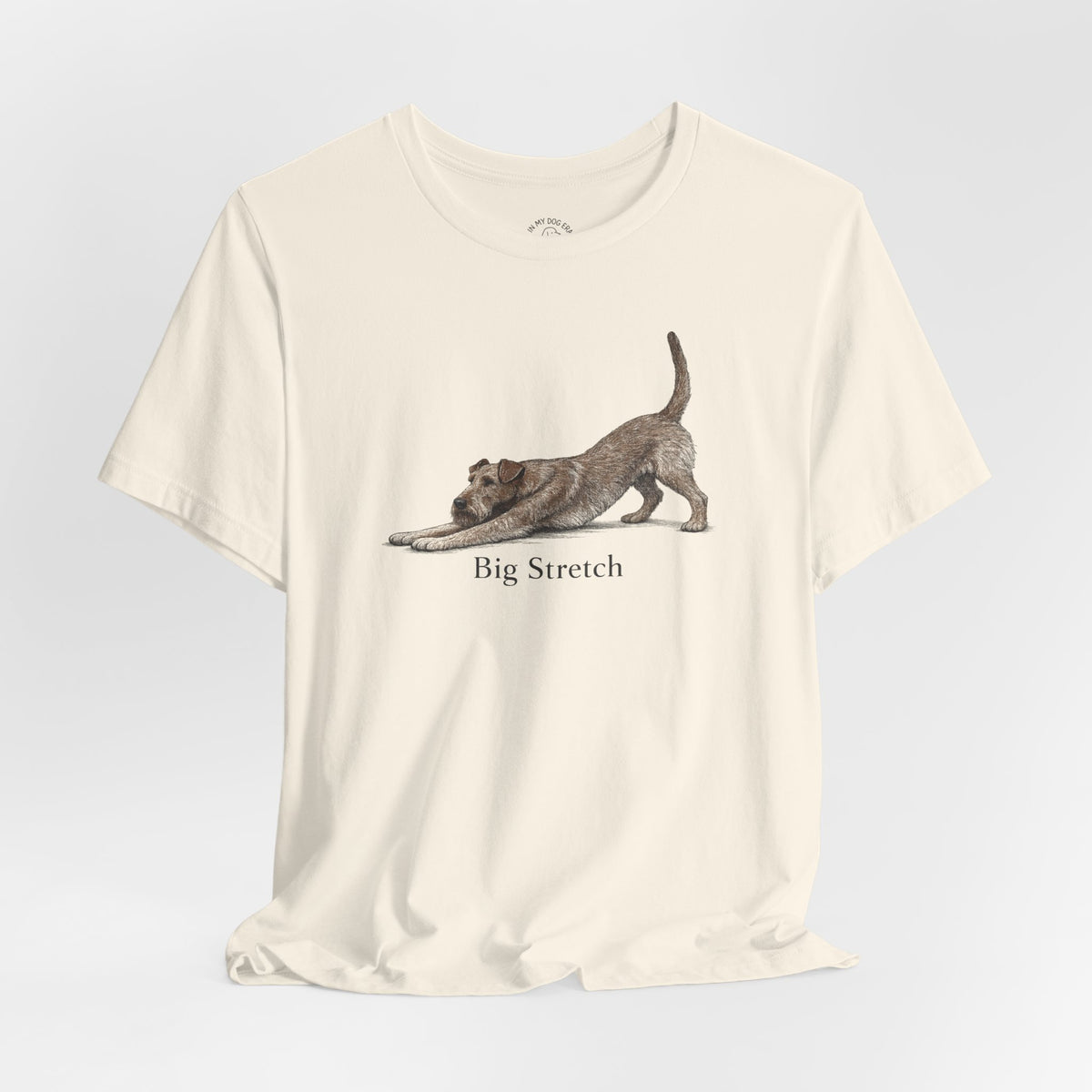 Big Stretch Irish Terrier T-Shirt