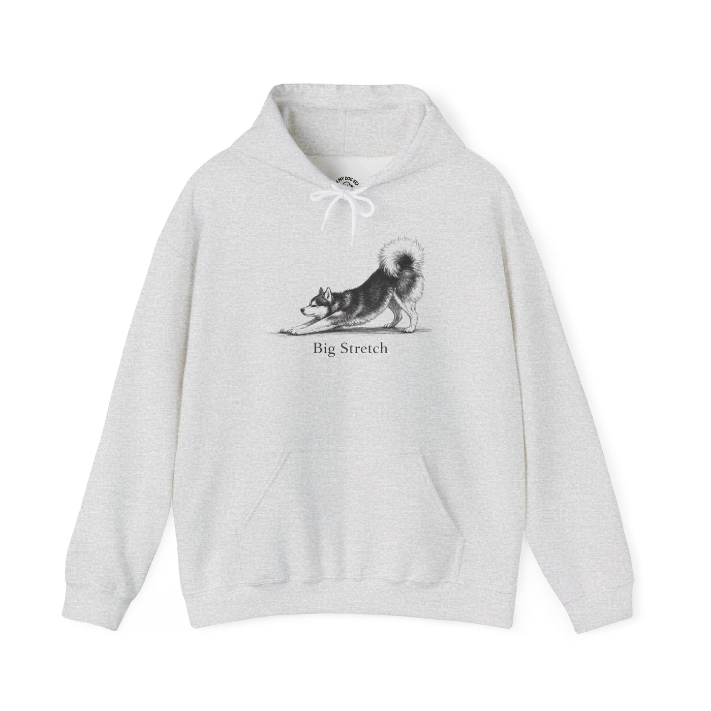 Big Stretch Alaskan Klee Kai - Hoodie