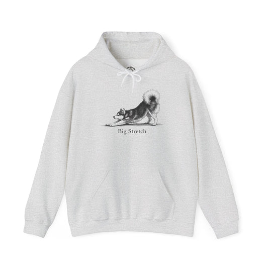 Big Stretch Alaskan Klee Kai - Hoodie