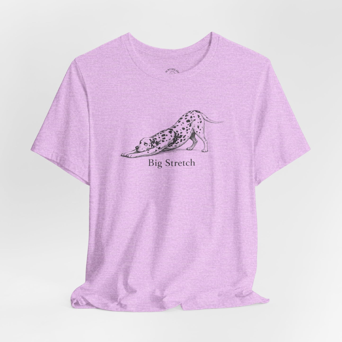 Big Stretch Dalmatian T-Shirt